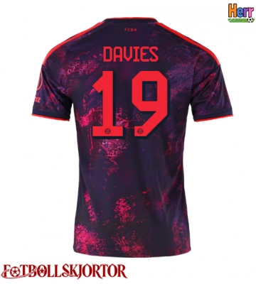 Bayern Munich Alphonso Davies #19 Tredjetröja 2026-27 Kortärmad